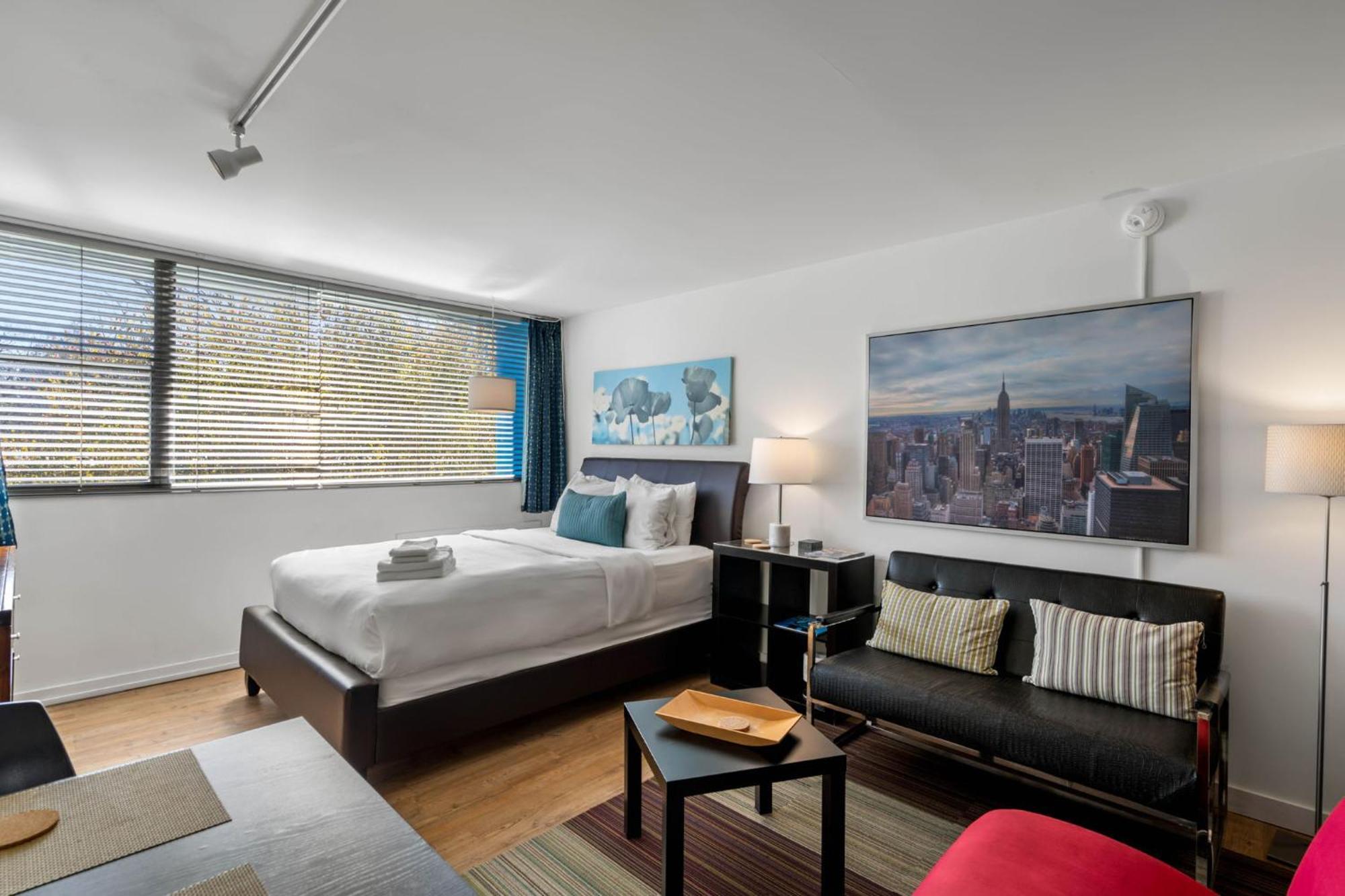 Studios On 25Th By Bca Furnished Apartments Atlanta Buitenkant foto