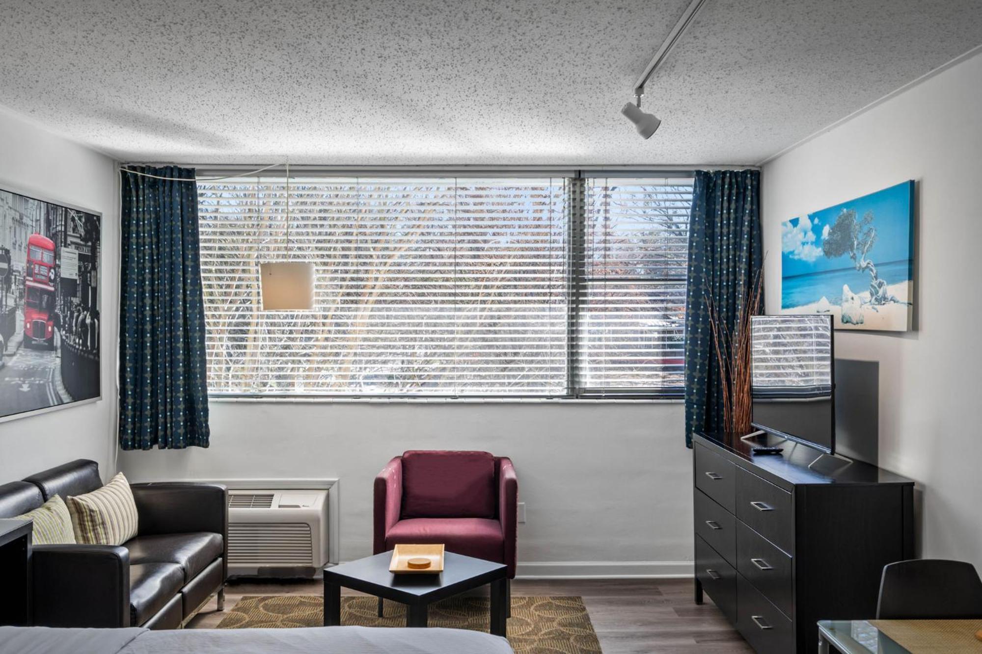 Studios On 25Th By Bca Furnished Apartments Atlanta Buitenkant foto