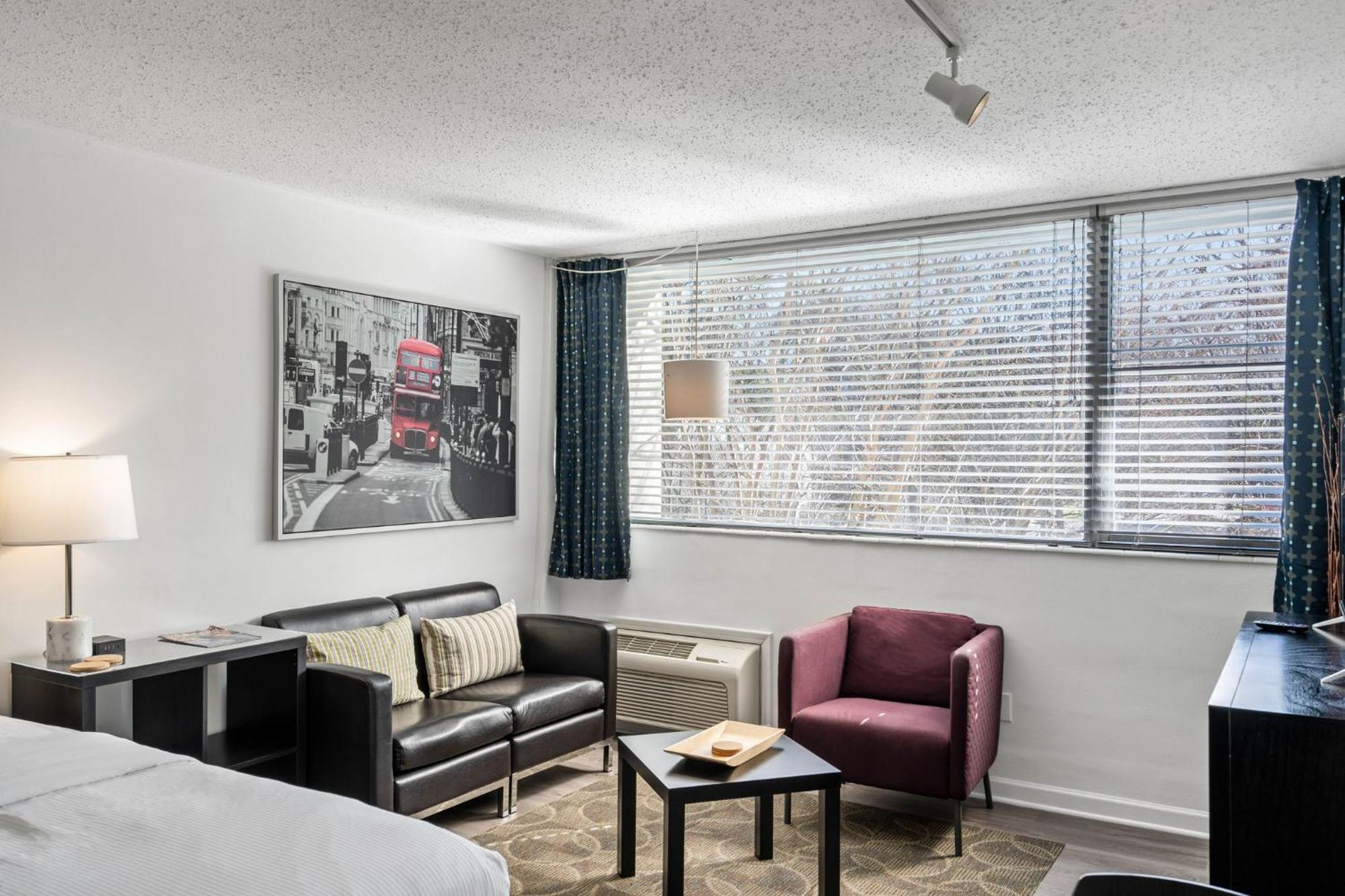 Studios On 25Th By Bca Furnished Apartments Atlanta Buitenkant foto