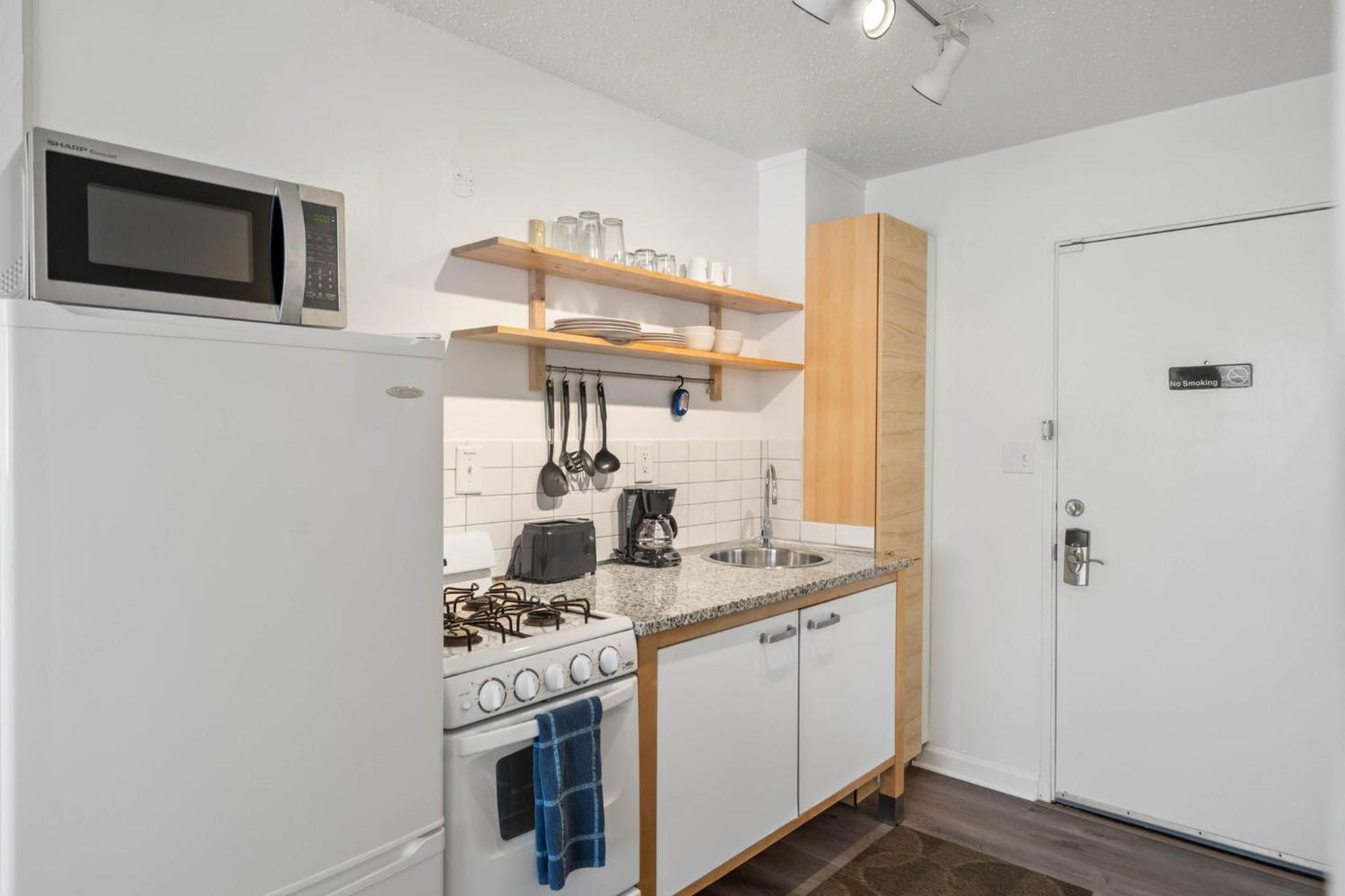 Studios On 25Th By Bca Furnished Apartments Atlanta Buitenkant foto