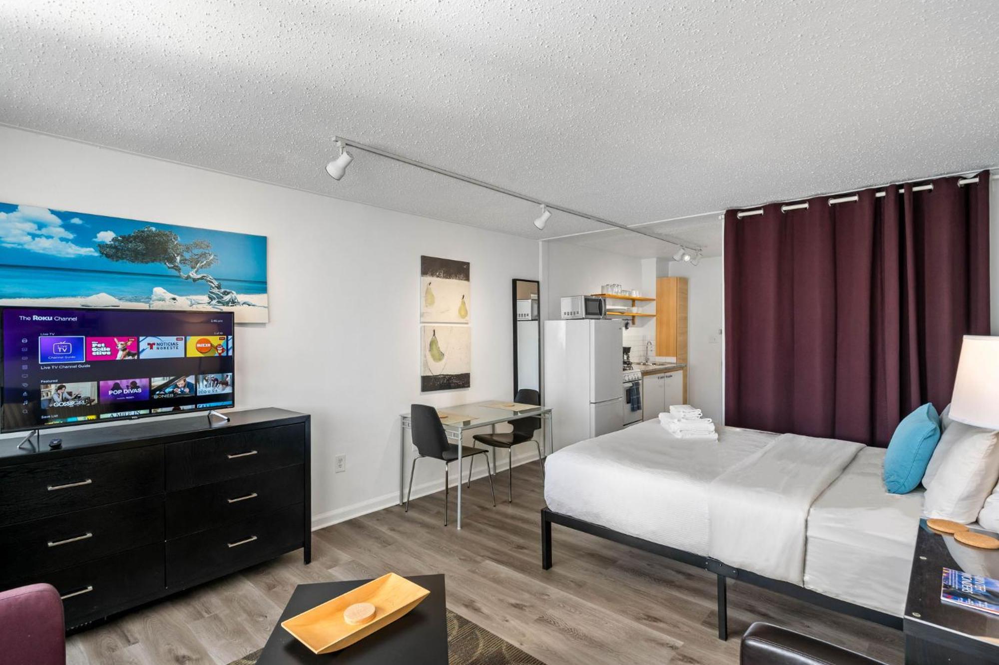Studios On 25Th By Bca Furnished Apartments Atlanta Buitenkant foto
