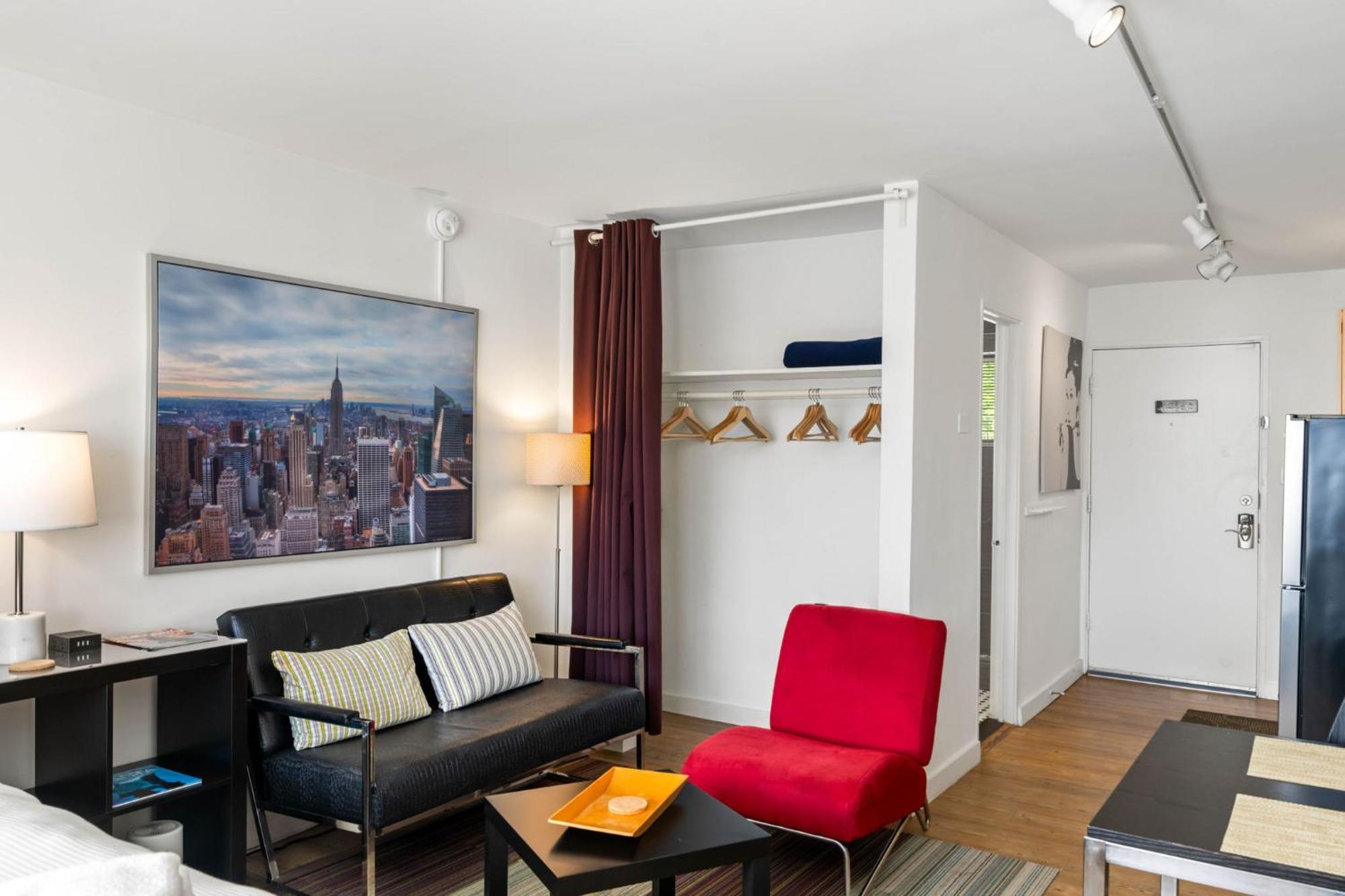 Studios On 25Th By Bca Furnished Apartments Atlanta Kamer foto