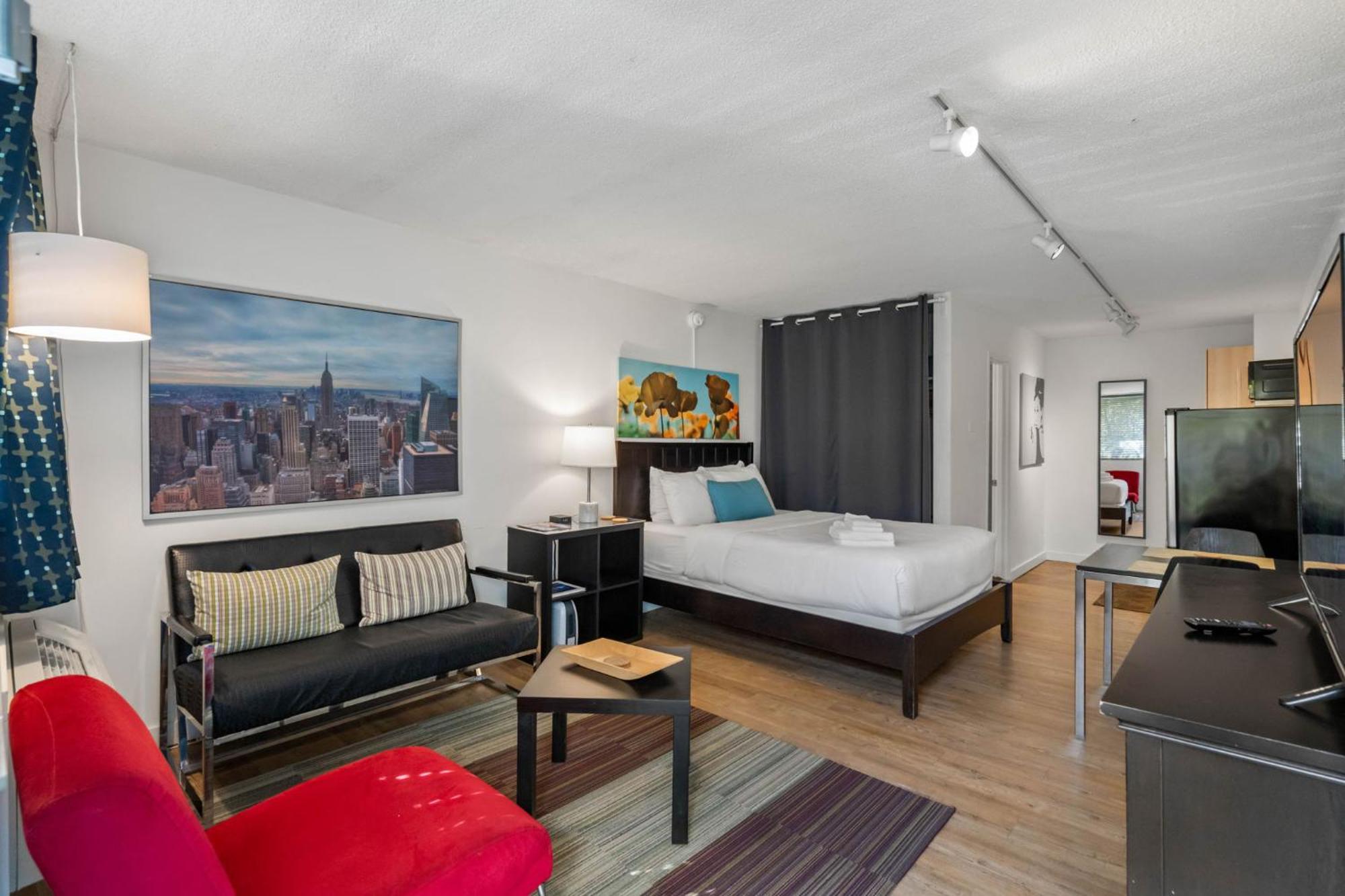 Studios On 25Th By Bca Furnished Apartments Atlanta Kamer foto