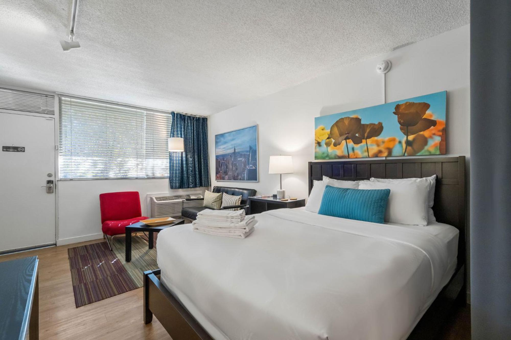 Studios On 25Th By Bca Furnished Apartments Atlanta Kamer foto
