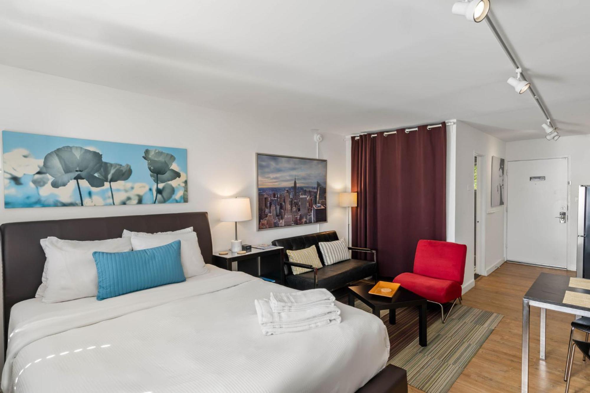 Studios On 25Th By Bca Furnished Apartments Atlanta Kamer foto