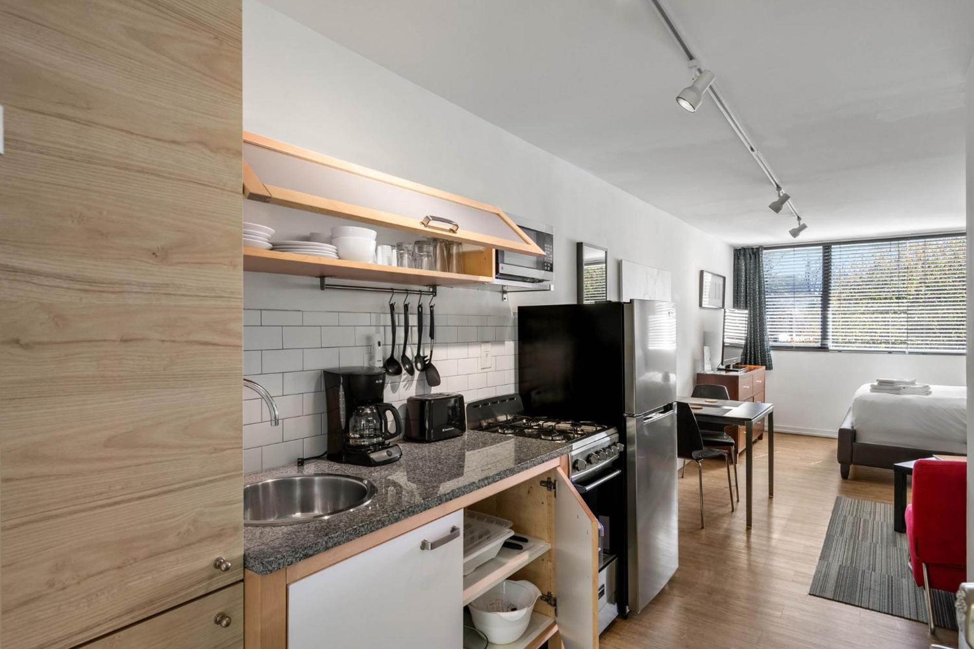 Studios On 25Th By Bca Furnished Apartments Atlanta Kamer foto