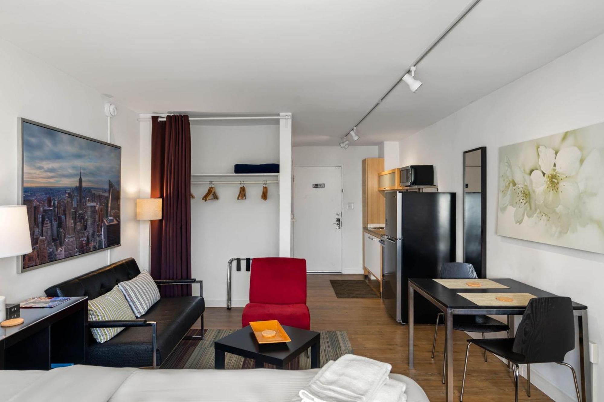 Studios On 25Th By Bca Furnished Apartments Atlanta Kamer foto
